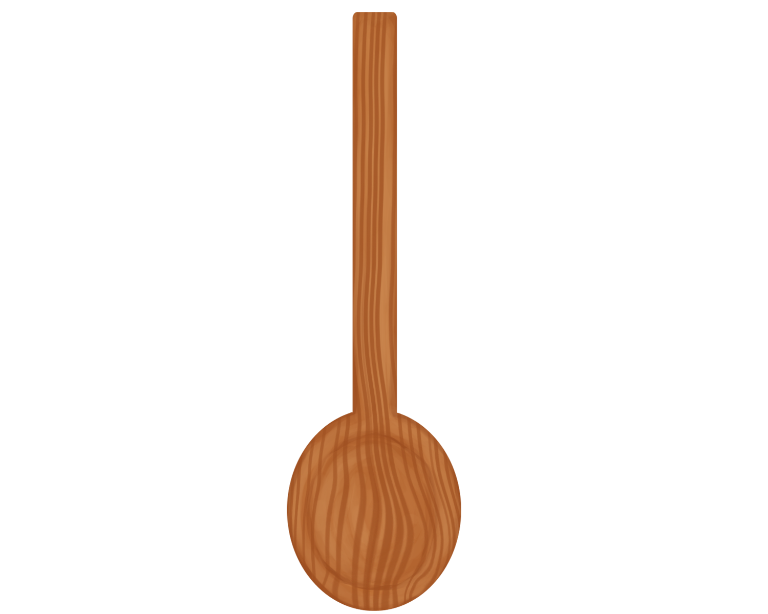 wooden spoon